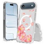 Custodia per telefono antiurto magnetica in TPU + PC con stampa a motivi., For iPhone Air