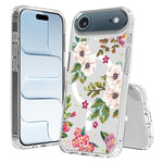 Custodia per telefono antiurto magnetica in TPU + PC con stampa a motivi., For iPhone Air