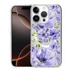 Custodia per telefono antiurto magnetica in TPU + PC con stampa a motivi., For iPhone 16 Pro Max