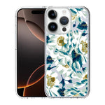 Custodia per telefono antiurto magnetica in TPU + PC con stampa a motivi., For iPhone 16 Pro Max