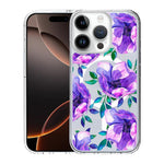 Custodia per telefono antiurto magnetica in TPU + PC con stampa a motivi., For iPhone 16 Pro Max