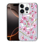 Custodia per telefono antiurto magnetica in TPU + PC con stampa a motivi., For iPhone 16 Pro Max