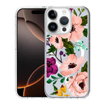 Custodia per telefono antiurto magnetica in TPU + PC con stampa a motivi., For iPhone 16 Pro Max