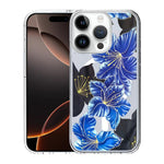 Custodia per telefono antiurto magnetica in TPU + PC con stampa a motivi., For iPhone 16 Pro Max