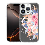 Custodia per telefono antiurto magnetica in TPU + PC con stampa a motivi., For iPhone 16 Pro Max