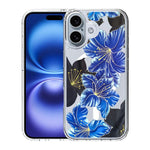 Custodia per telefono antiurto magnetica in TPU + PC con stampa a motivi., For iPhone 16