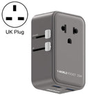 Adattatore da viaggio universale MOMAX GaN 25W 4 porte
