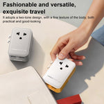 Adattatore da viaggio universale MOMAX GaN 25W 4 porte