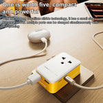 Adattatore da viaggio universale MOMAX GaN 25W 4 porte