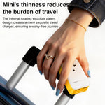 Adattatore da viaggio universale MOMAX GaN 25W 4 porte
