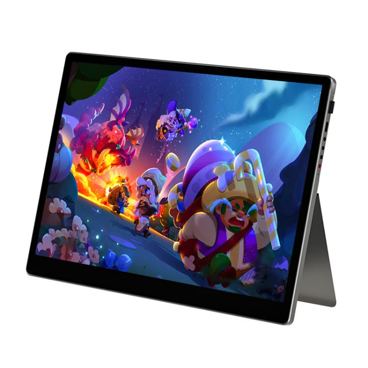 HAILESI S135 13.5 inch 2.2K 500nit Portable Monitor with Folding Stand
