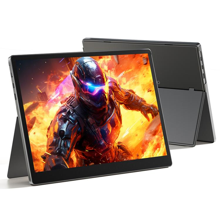 HAILESI S135 13.5 inch 2.2K 500nit Portable Monitor with Folding Stand