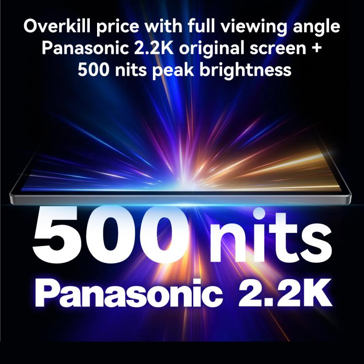 HAILESI S135 13.5 inch 2.2K 500nit Portable Monitor with Folding Stand