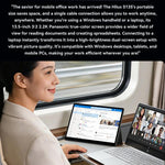 HAILESI S135 13.5 inch 2.2K 500nit Portable Monitor with Folding Stand