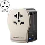 Adattatore da viaggio universale MOMAX 65W con 3 porte