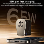 Adattatore da viaggio universale MOMAX 65W con 3 porte