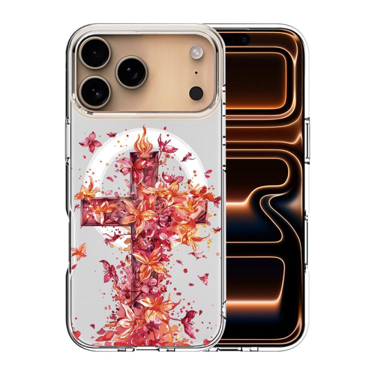Custodia antiurto magnetica in TPU e PC per iPhone 17 Pro Max
