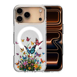 Custodia antiurto magnetica in TPU e PC per iPhone 17 Pro Max