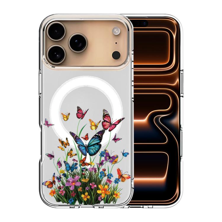 Custodia antiurto magnetica in TPU e PC per iPhone 17 Pro Max