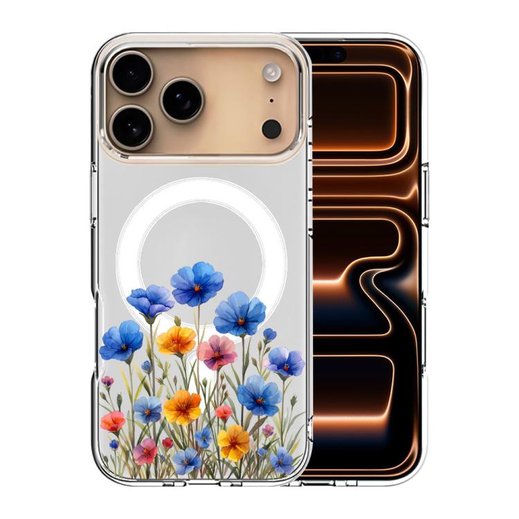 Custodia antiurto magnetica in TPU e PC per iPhone 17 Pro Max