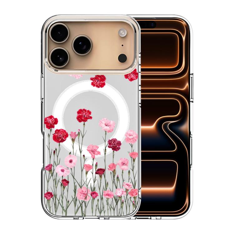 Custodia antiurto magnetica in TPU e PC per iPhone 17 Pro Max