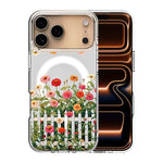 Custodia antiurto magnetica in TPU e PC per iPhone 17 Pro Max