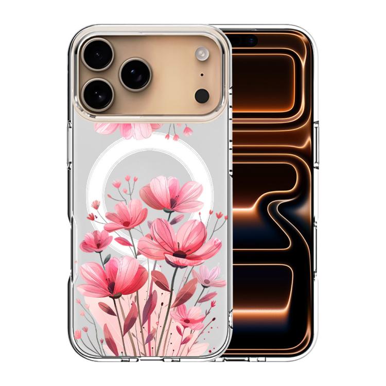 Custodia antiurto magnetica in TPU e PC per iPhone 17 Pro Max