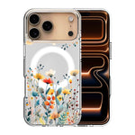 Custodia antiurto magnetica in TPU e PC per iPhone 17 Pro Max