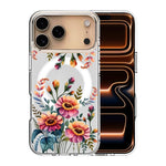 Custodia antiurto magnetica in TPU e PC per iPhone 17 Pro Max
