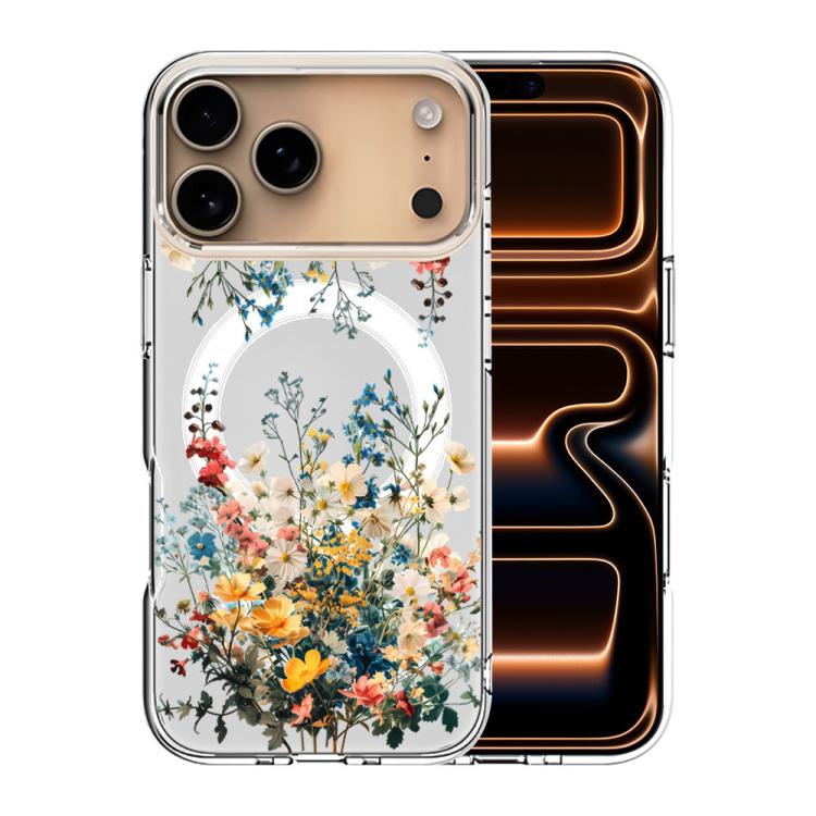 Custodia antiurto magnetica in TPU e PC per iPhone 17 Pro Max