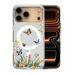 Custodia antiurto magnetica in TPU e PC per iPhone 17 Pro Max