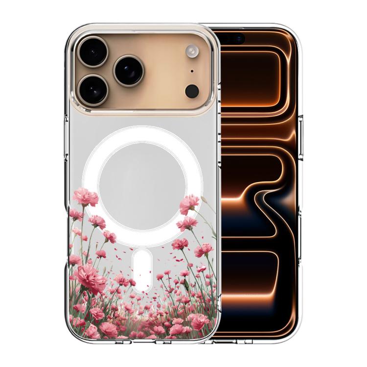 Custodia antiurto magnetica in TPU e PC per iPhone 17 Pro Max