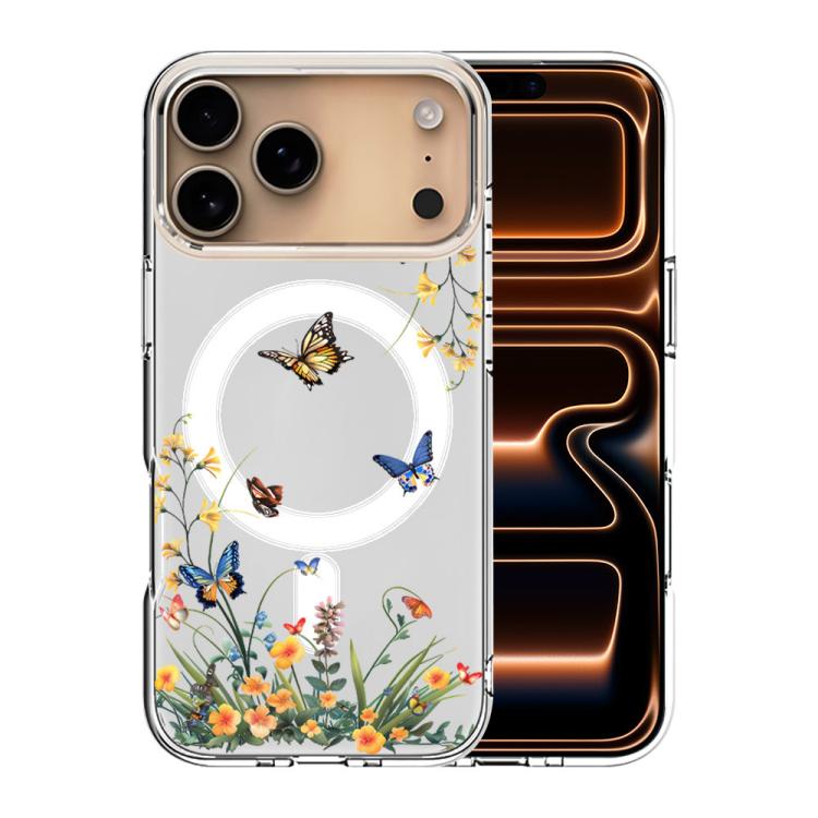 Custodia antiurto magnetica in TPU e PC per iPhone 17 Pro