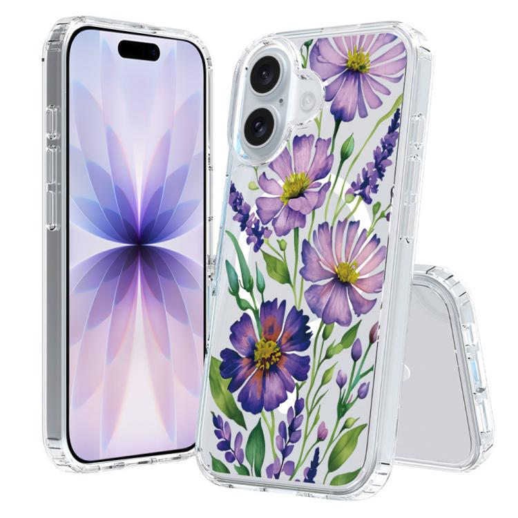 Custodia antiurto magnetica in TPU e PC per iPhone 17