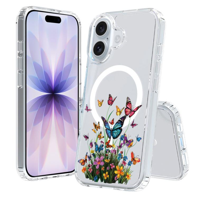 Custodia antiurto magnetica in TPU e PC per iPhone 17