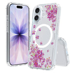 Custodia antiurto magnetica in TPU e PC per iPhone 17
