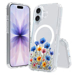 Custodia antiurto magnetica in TPU e PC per iPhone 17