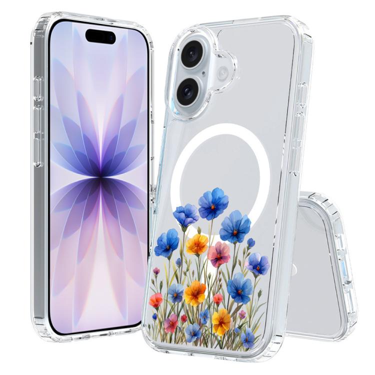 Custodia antiurto magnetica in TPU e PC per iPhone 17