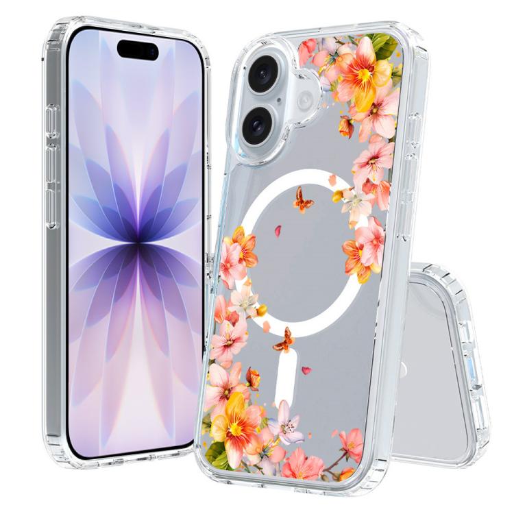 Custodia antiurto magnetica in TPU e PC per iPhone 17