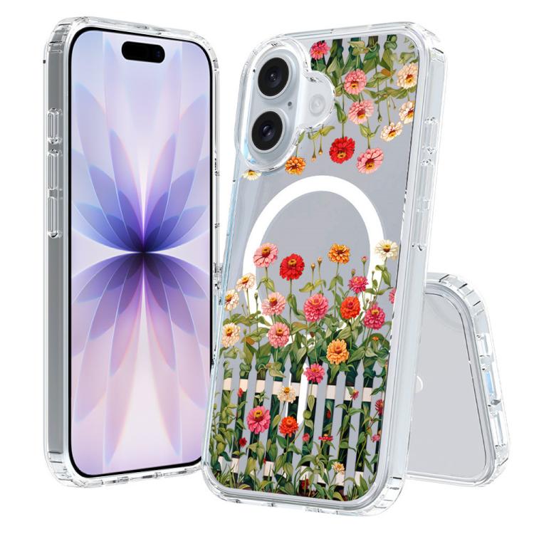 Custodia antiurto magnetica in TPU e PC per iPhone 17