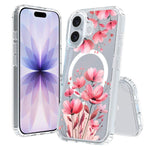 Custodia antiurto magnetica in TPU e PC per iPhone 17