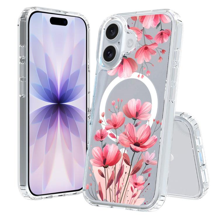 Custodia antiurto magnetica in TPU e PC per iPhone 17