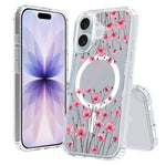 Custodia antiurto magnetica in TPU e PC per iPhone 17