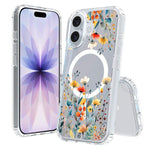 Custodia antiurto magnetica in TPU e PC per iPhone 17