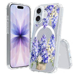 Custodia antiurto magnetica in TPU e PC per iPhone 17