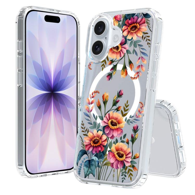 Custodia antiurto magnetica in TPU e PC per iPhone 17