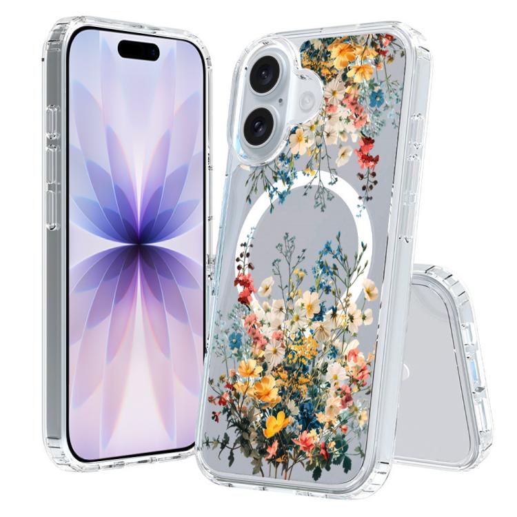Custodia antiurto magnetica in TPU e PC per iPhone 17