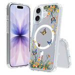 Custodia antiurto magnetica in TPU e PC per iPhone 17
