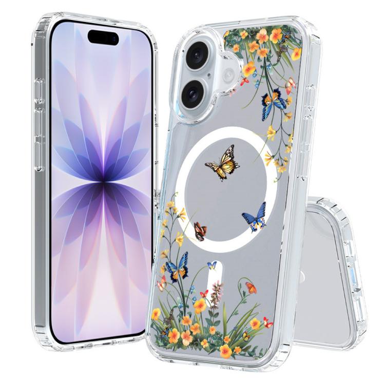 Custodia antiurto magnetica in TPU e PC per iPhone 17