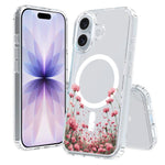 Custodia antiurto magnetica in TPU e PC per iPhone 17